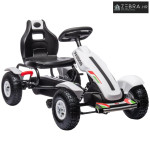 Gokart na pedale s ručnom kočnicom i podesivim sjedalom, do 50 kg, za