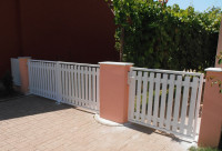 PVC letvice i paneli za ogradu