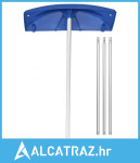 Grablje za snijeg s krova, 60 cm PP plastična oštrica, 1,18-5,55 m pod
