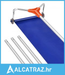 Grablje za snijeg s krova, aluminijska oštrica 27 cm, podesiva strugal