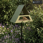 Feeder za ptice Čelik Maslinastozelena - Maslinastozelena