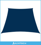 Jedro za zaštitu od sunca od tkanine trapezno 4/5 x 3 m plavo - NOVO