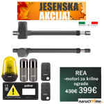 JESENSKA AKCIJA, REA, Motor za krilna vrata, krilnu ogradu
