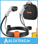 Kabel za punjenje električnih vozila tip 2 na tip 2, 32 A, 22 kW 5 met