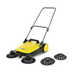 Karcher stroj za metenje S4 Twin metla