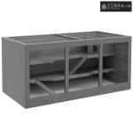Kavez za patuljastog hrčka, kavez za glodavce, kutija za male životinj