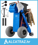Kolica za plažu s velikim kotačima za pijesak, nosivost 75 kg, teška s