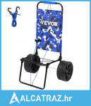 Kolica za plažu s velikim kotačima za pijesak, teretna platforma 15,4&