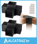 Komplet nosača za pergolu 6''x6'' (unutarnja velič