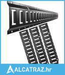 Komplet za pričvršćivanje E-Track šina, čelične šine od 1,5 m, pakiran