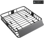 Krovni nosač za automobile, krovna košara, nosivost 90,7 kg, deflektor