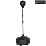 Kugla za boks, boksački stalak, podesiva visina 145-180 cm, baza koja