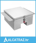 Kutija za alat za kamion, kutija za alat od teškog aluminija s dijaman