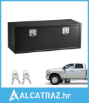 Kutija za alat za podvozje kamiona, 1219 x 457 x 457 mm, teška čelična