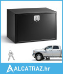Kutija za alat za podvozje kamiona, 914 x 609 x 609 mm, teška čelična
