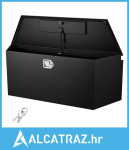 Kutija za alat za prikolicu, 1245 x 353 x 470 mm čelična kutija za ala
