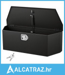 Kutija za alat za prikolicu, 914 x 314 x 305 mm čelična kutija za alat