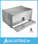 Kutija za alat za stepenice za kamione, kutija za alat od teškog alumi