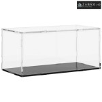 Kutija za izlaganje prozirna 30x15x14 cm akrilna - 30 x 15 x 14 cm