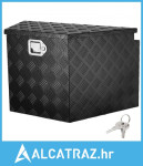 Kutija za jezik prikolice, kutija za jezik od aluminijske legure s dij