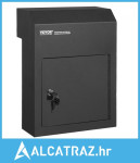 Kutija za ključeve kroz vrata 30,5x15,2x40,6 cm Poštanski sandučić s b