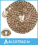 Lanac za transportno vezivanje G80, vučni lanac 5/16" x 14,2'