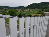 LETVICE ZA OGRADU PLASTIČNE PVC