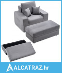 Ležaljka, 1115 mm modularna ležaljka bez kostiju za unutarnju upotrebu
