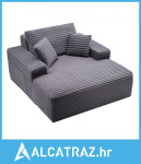 Ležaljka, 1240 mm ležaljka bez kostiju za unutarnju upotrebu, moderna