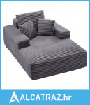 Ležaljka, 1380 mm Ležaljka bez kostiju za unutarnju upotrebu, Moderna