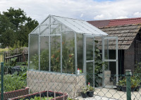LIMES staklenik VERSO 2 – staklo 4 mm – 2,49 x 2,07 m