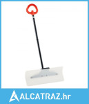 Lopata za snijeg, 61 cm široka vanjska lopata za ralicu s ergonomskim