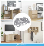 Matične zakovice 8372 pcs Srebrno Metal - NOVO