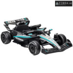Mercedes-AMG PETRONAS F1 12V električni karting za djecu, karting s li