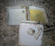 Metalna korita / vrtni sudoper ispravno