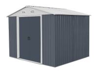 Metalna kućica za alat Hecht 88PLUS (D x Š x V) 248 x 247,5 x 212 cm