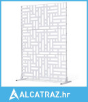 Metalna pregrada za privatnost, 122 cm Š x 183 cm V, vanjska pregrada
