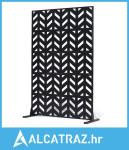 Metalna zaštitna ograda za privatnost, 122 cm Š x 183 cm V, Vanjske za