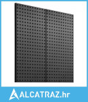 Metalne ploče s rupicama, 32" x 16" rupica, 2 ploče, zidni o