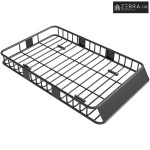 Metalni krovni nosač za automobile 162 x 99 x 16 cm, nosivost 100 kg,