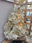 Morski kamen sa Paga - za fontanu - kamenjar - ukras za vrt - 70 cm