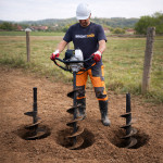 Motorni bušač Brightstar NT-GD520A /1,4KW komplet sa 3 svrdla  NOVO