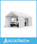 Nadstrešnica za automobil, vanjska nadstrešnica za automobil 3,6 x 6 m