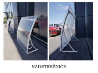 Nadstrešnice za ulazna vrata već od 60€ po m2