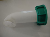 Nastavak za ispuštanje vode iz IBC...koljeno