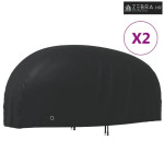Navlake za motocikl 2 kom 230x95x125 cm od tkanine 210D Oxford - 230 x