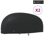 Navlake za motocikl 2 kom 245x105x125 cm od tkanine 210D Oxford - 245