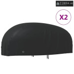 Navlake za motocikl 2 kom 295x110x140 cm od tkanine 210D Oxford - 295