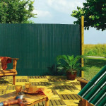 4 kom 300x150cm Nortene Zaštita od pogleda Plasticane