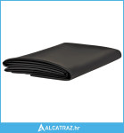 Obloga za ribnjak crna 3 x 6 m PVC 0,5 mm - NOVO